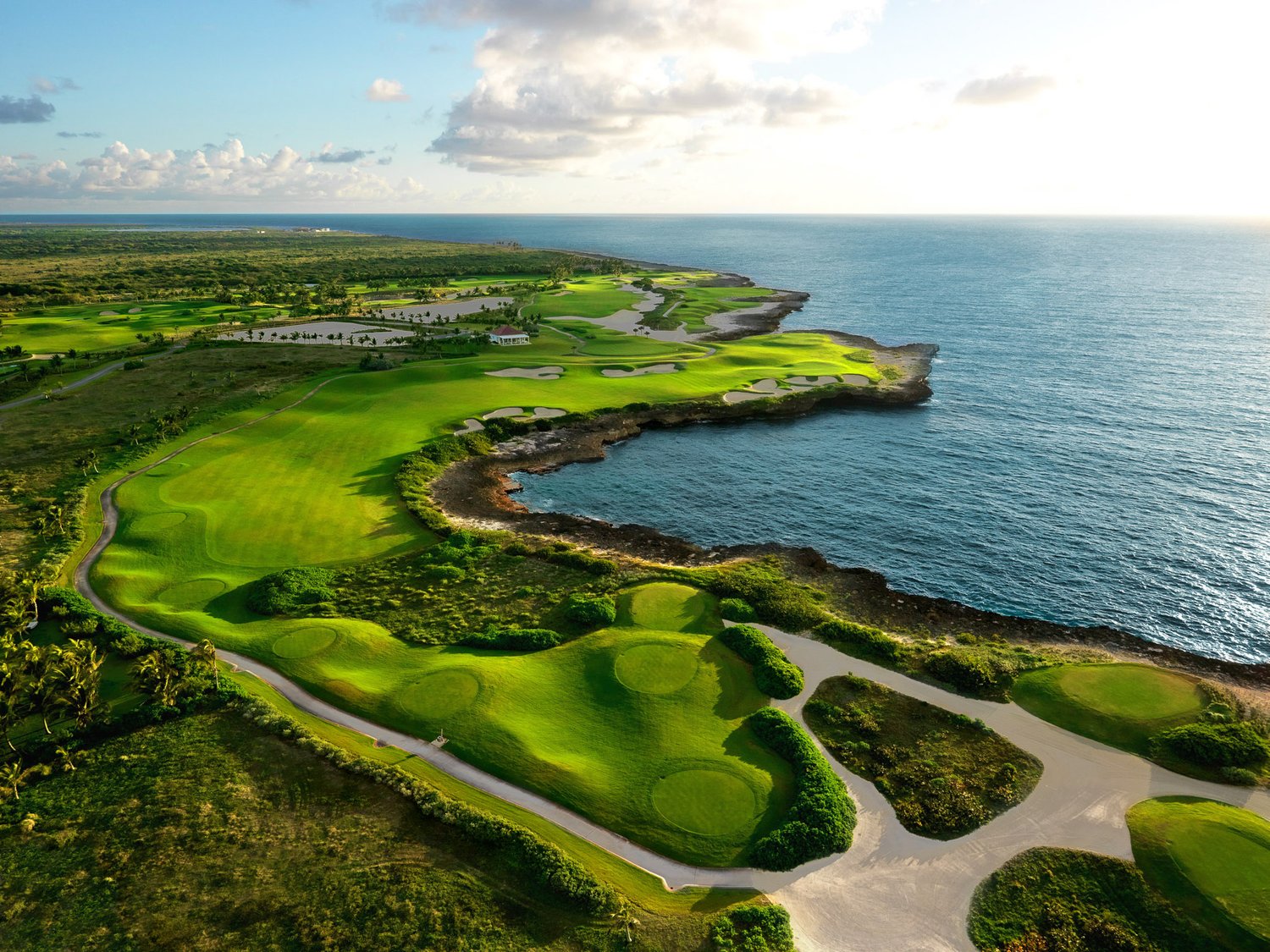 Corales Golf Course, located inside the Punta Cana Resort & Club