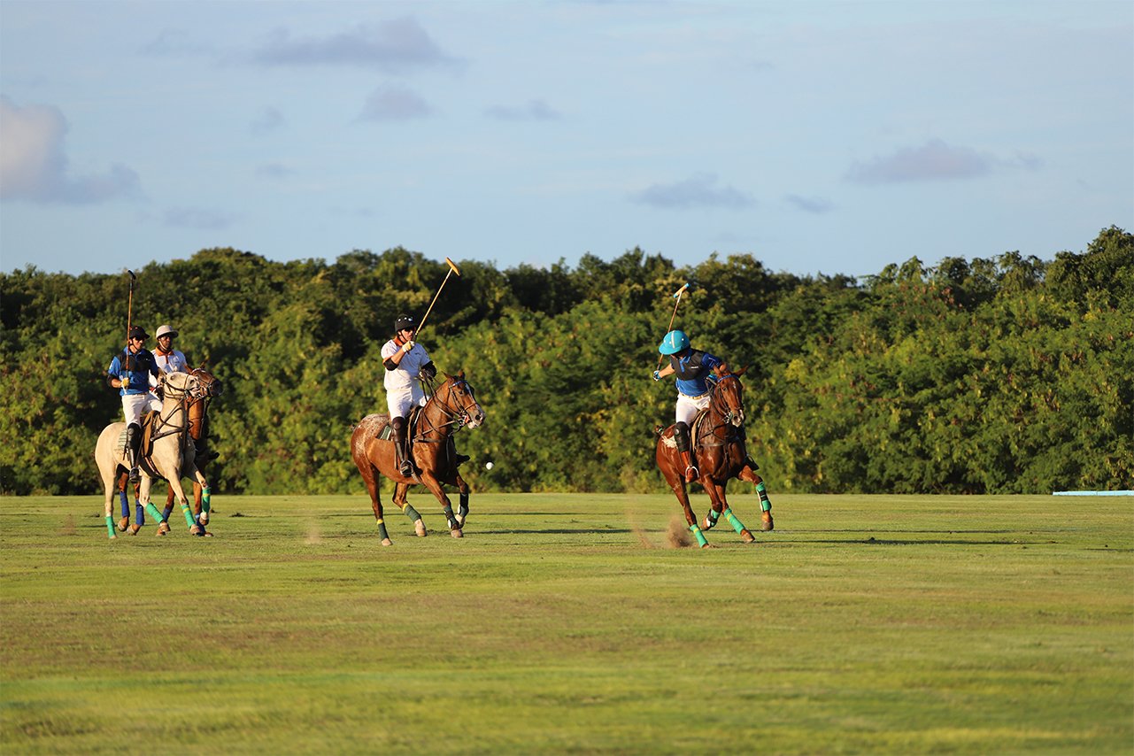 Corales Golf Course, located inside the Punta Cana Resort & Club